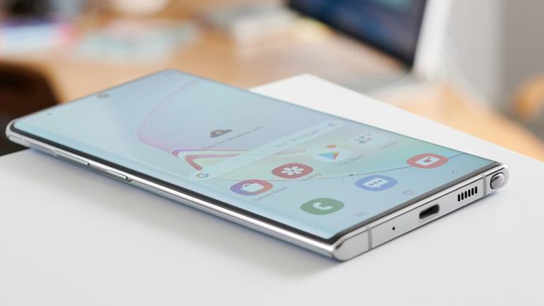 Galaxy Note 10 Plus İnceleme: Ekran