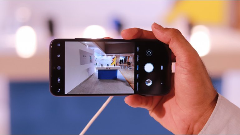 Xiaomi Mi A3: Kameralar
