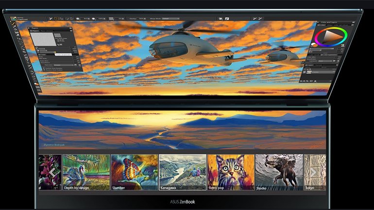ScreePad Plus Nedir?