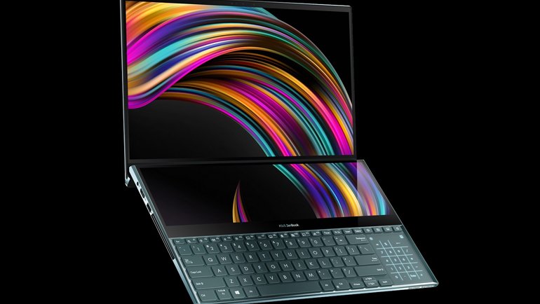 Çift Ekranlı Laptop