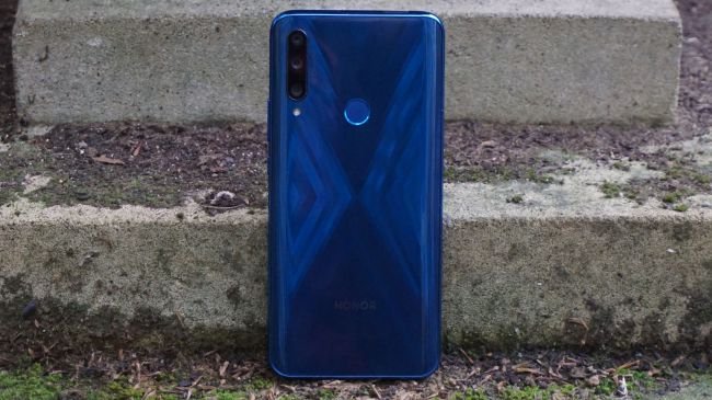 Honor 9X: Tasarım