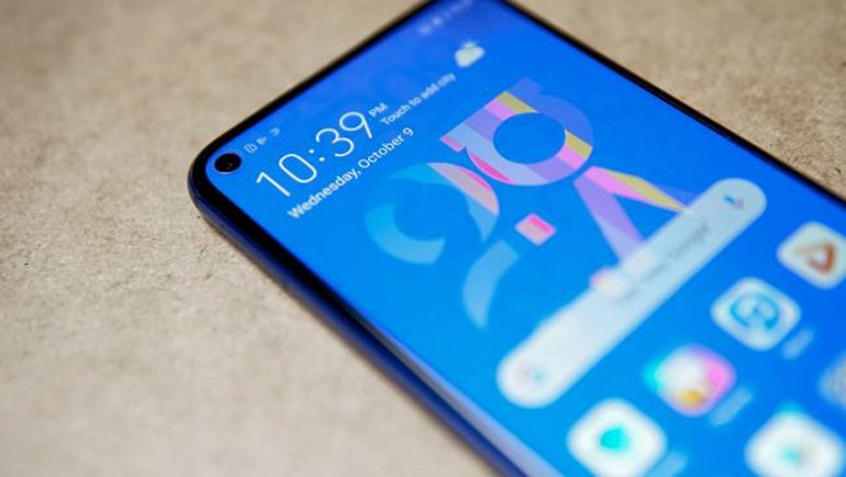 Huawei nova 5T'nin Ekran Özellikleri Neler?