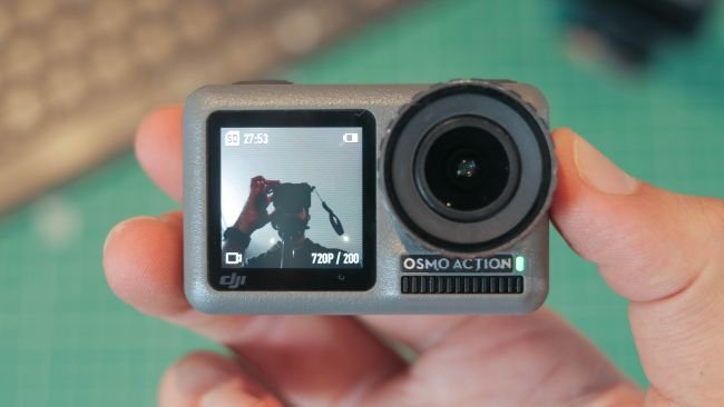 DJI Osmo Action Pili Ne Kadar Dayanıyor?