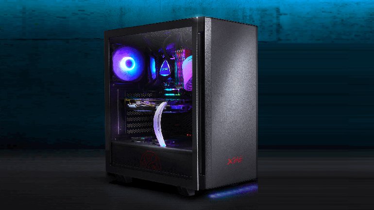 XPG Invader İç Tasarım Detayları