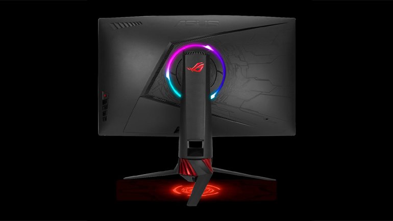 Asus ROG Strix XG32VQR Tasarımı Nasıl?