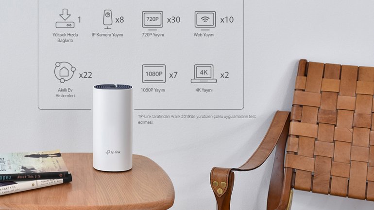 TP-Link Deco P9 Nasıl Çalışır?