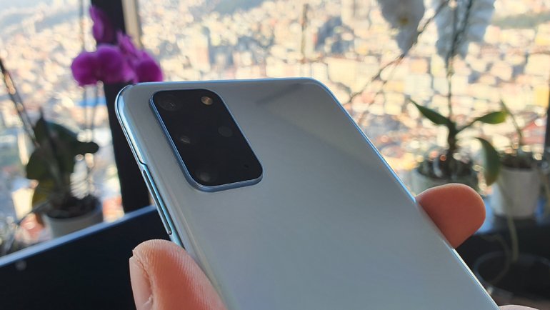 Samsung Galaxy S20 Plus Kamera Özellikleri
