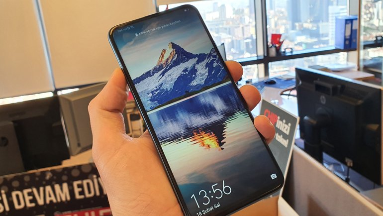 Huawei P Smart Pro Ekran Özellikleri