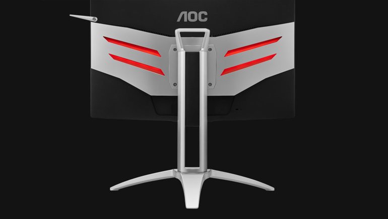 AOC AGON AG272FCX6 Tasarımı Nasıl?