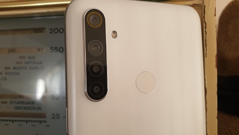 realme 6i Kamera Özellikleri