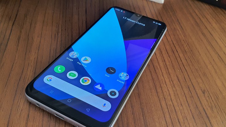 realme 6i İşletim Sistemi ve Kullanıcı Arayüzü