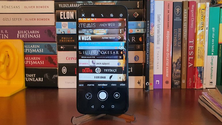 Huawei P40 lite Kameraları