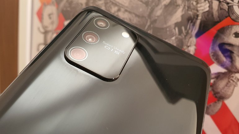 Samsung Galaxy S10 Lite Kameraları