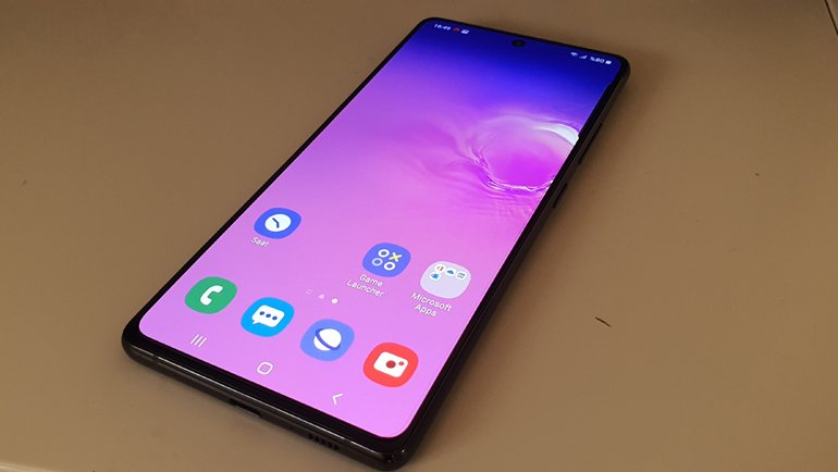 Galaxy S10 Lite İşletim Sistemi ve Güvenlik
