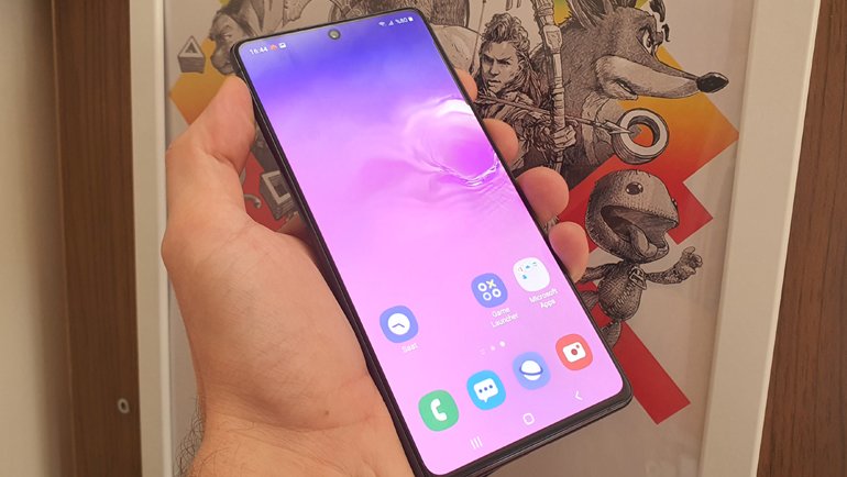 Samsung Galaxy S10 Lite Ekran Özellikleri