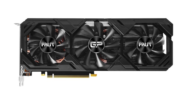 Palit GeForce RTX 2070 SUPER GamingPro Tasarımı