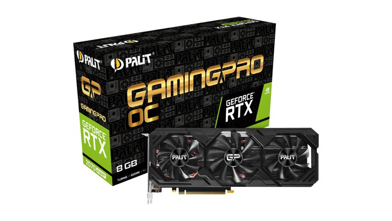 Palit GeForce RTX 2070 SUPER GamingPro Özellikleri