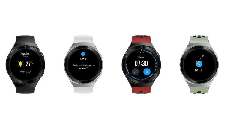 Huawei Watch GT2e Ekran ve Arayüz Özellikleri