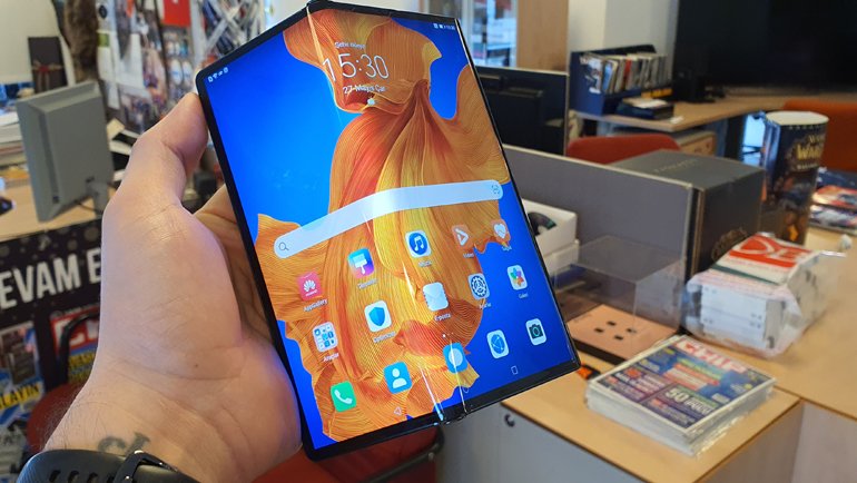 Huawei Mate Xs Tasarımı Nasıl?