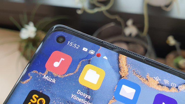 OPPO Reno3 Pro Parmak İzi Sensörü ve Yüz Tanıma