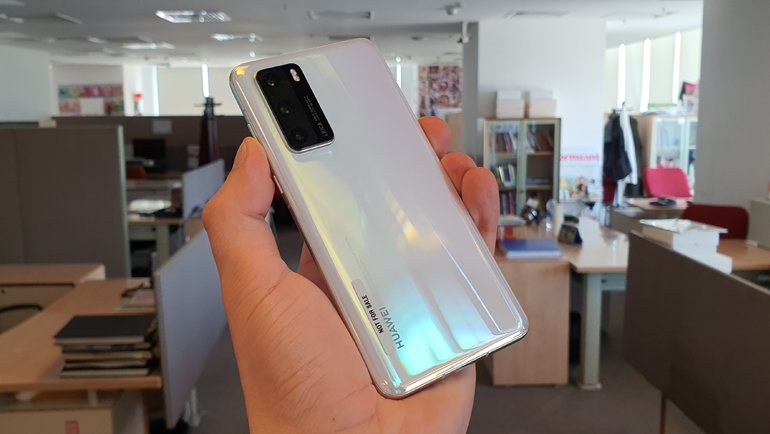 Huawei P40 Tasarımı Nasıl?
