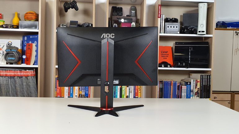 AOC 24G2U Tasarımı Nasıl?