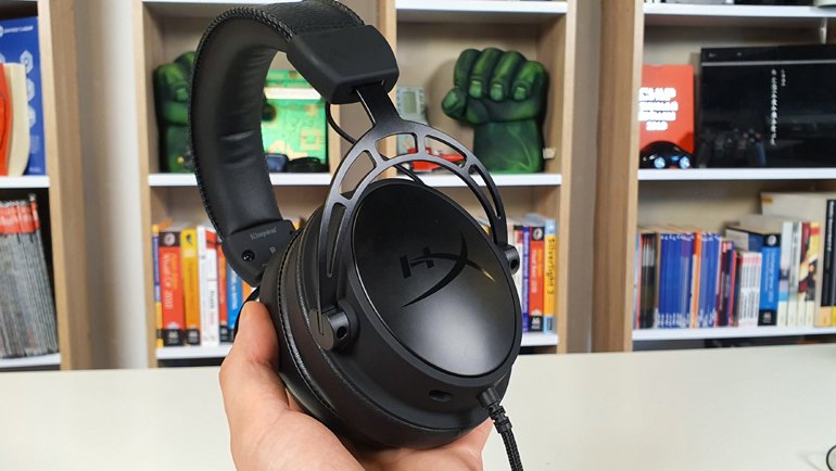 HyperX Cloud Alpha S Tasarımı Nasıl?