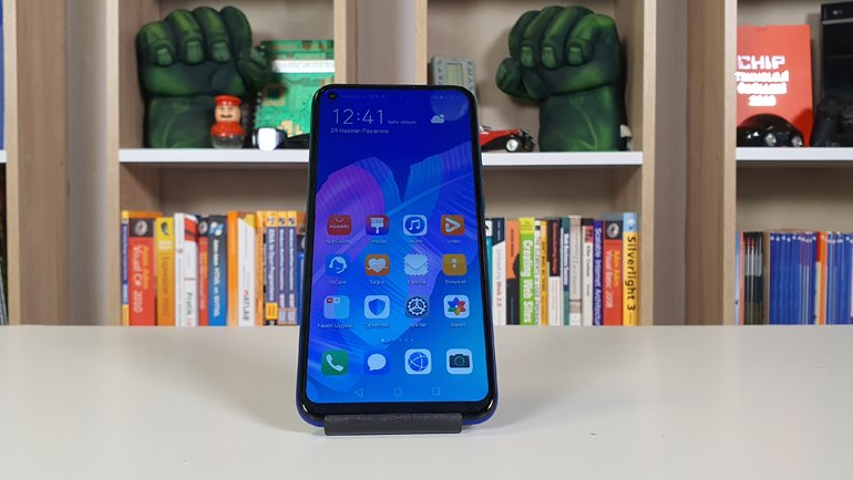 Huawei P40 lite E Ekran Özellikleri