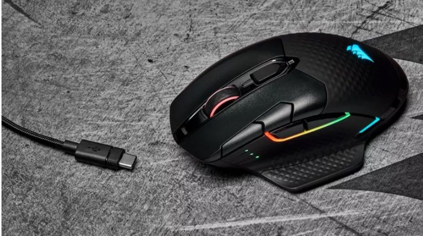 Corsair Dark Core RGB Pro Pil Ömrü