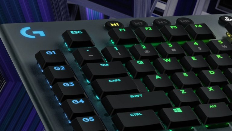 Logitech G815 LIGHTSYNC Tasarımı Nasıl?