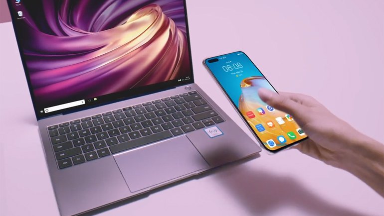 MateBook X Pro ile Telefonu Birbirine Bağlayın
