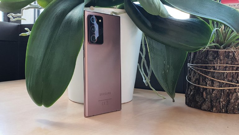 Samsung Galaxy Note 20 Ultra Tasarımı Nasıl?