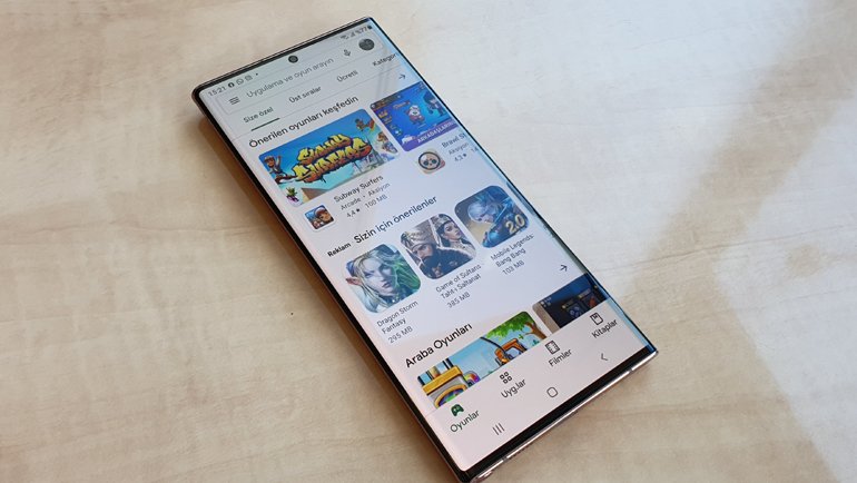 Samsung Galaxy Note 20 Ultra İşletim Sistemi