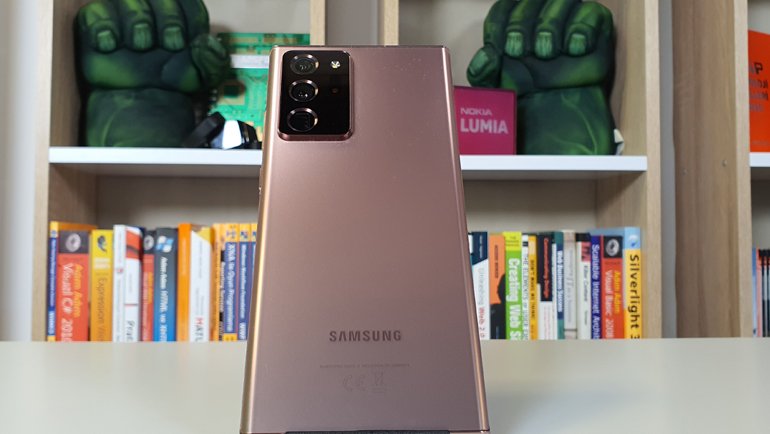 Samsung Galaxy Note 20 Ultra Kamera Özellikleri