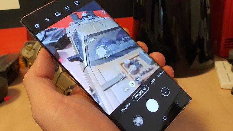 Samsung Galaxy Note 20 Ultra Kamera Performansı