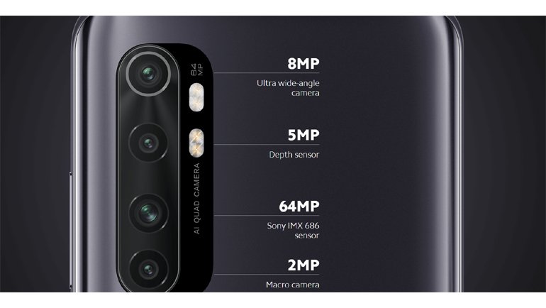 Xiaomi Mi Note 10 lite Kameraları Nasıl?