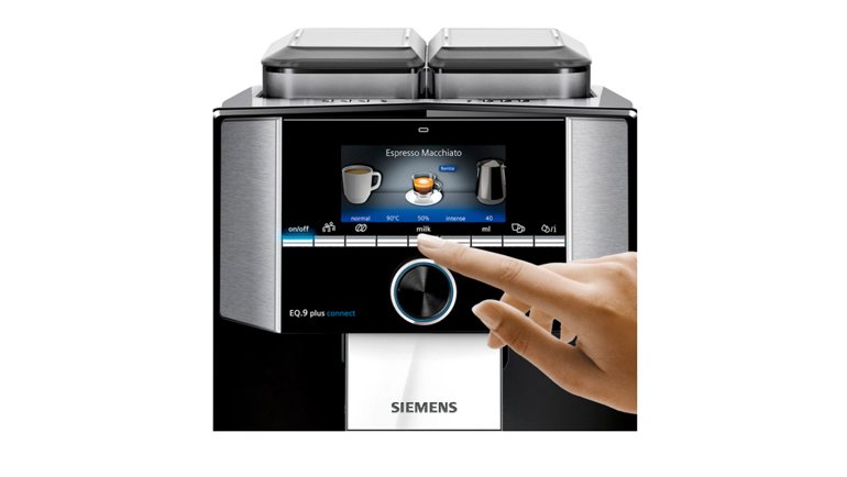 Siemens EQ.9 plus connect Nasıl Temizleniyor?