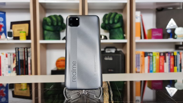 realme C11 Tasarımı Nasıl?