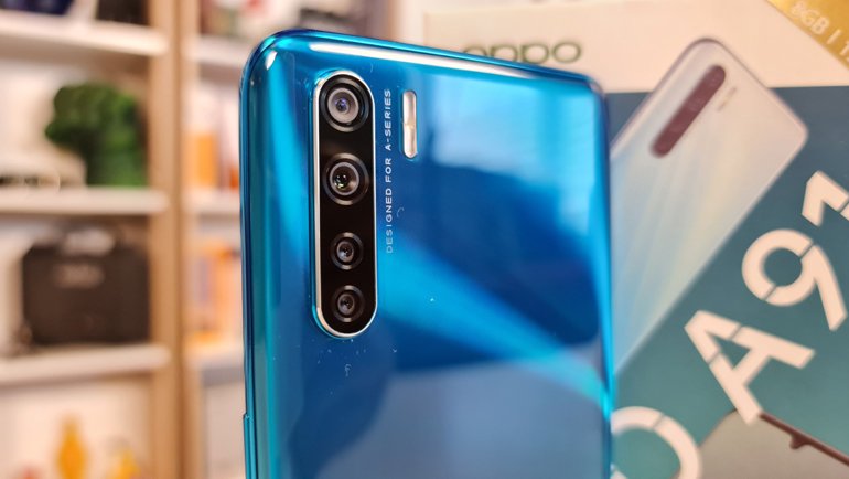 OPPO A91 Kameraları Nasıl?