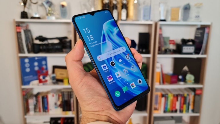 OPPO A91 Ekran ve İşletim Sistemi