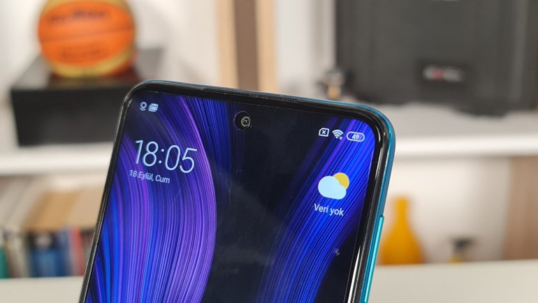 Xiaomi Redmi Note 9S Ekran Özellikleri