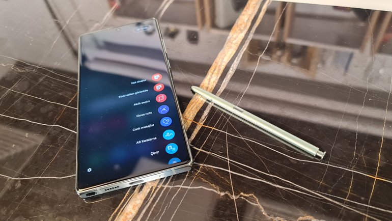 Samsung Galaxy Note 20 S Pen Özellikleri Neler?