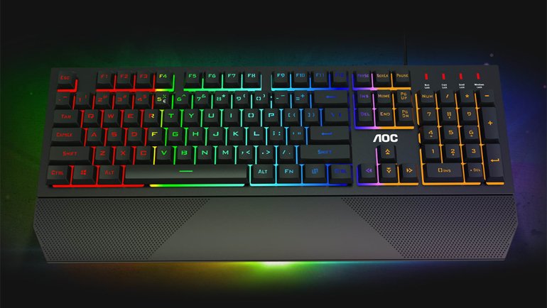 AOC GK200 Gaming Keyboard İncelemesi