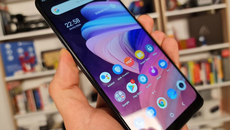 TCL 10 SE Ekran Özellikleri