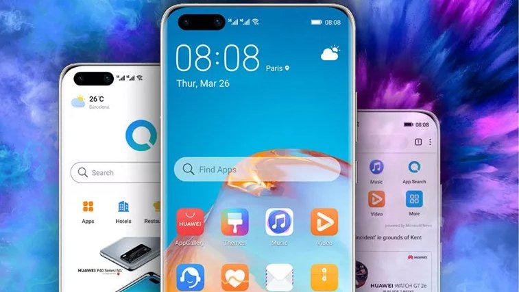 Huawei Mate 40 Pro Yazılım Desteği