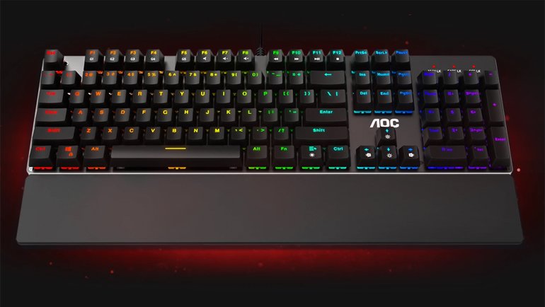 AOC GK500 Gaming Keyboard İncelemesi