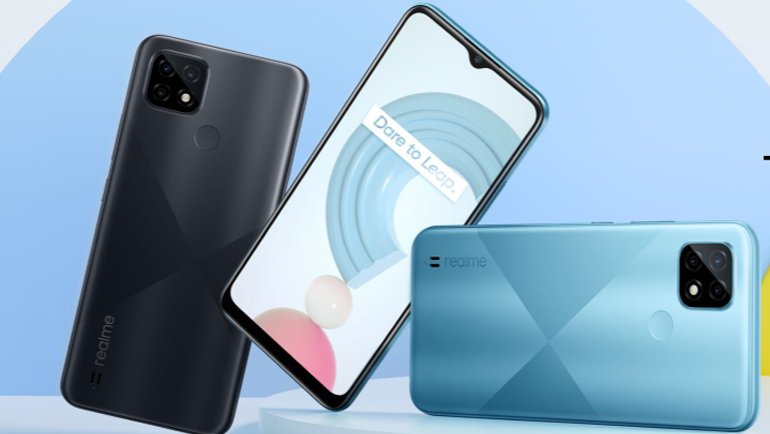 realme C21 Tasarımı Nasıl?