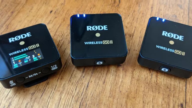 Rode Wireless Go II Kullanımı ve Tasarım Detayları