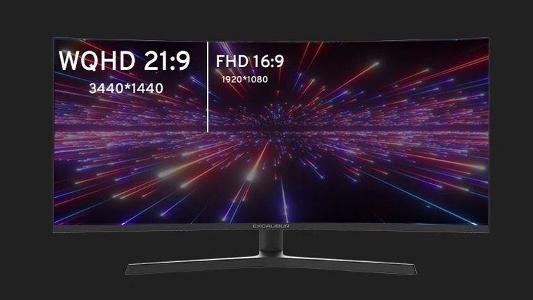 Geniş Görüntü Sağlayan Şık Tasarım